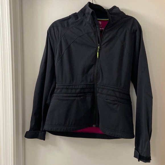 MPG Jackets & Blazers - Black waterproof jacket.